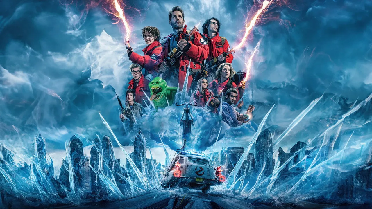 Cena de Ghostbusters: Apocalipse de Gelo (2024)