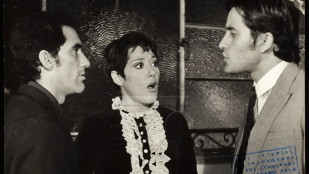 Cena de Dois na Lona (1968)