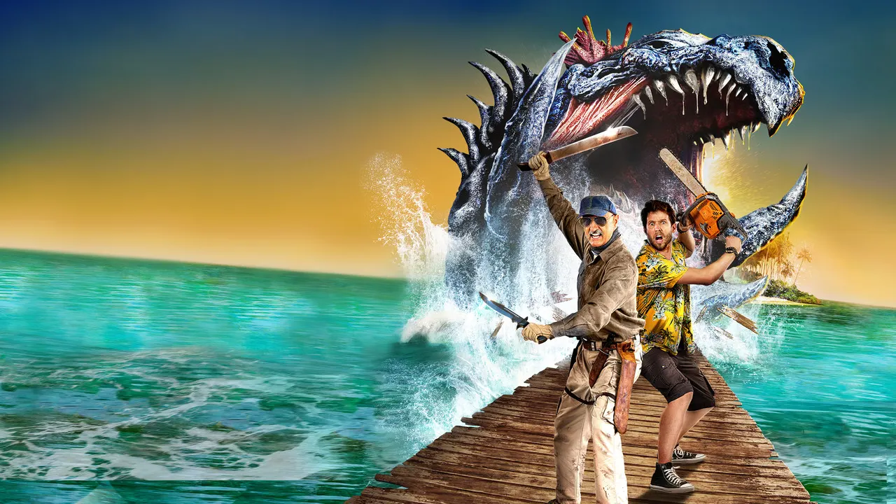 Cena de O Ataque dos Vermes Malditos 7: Ilha dos Shriekers (2020)