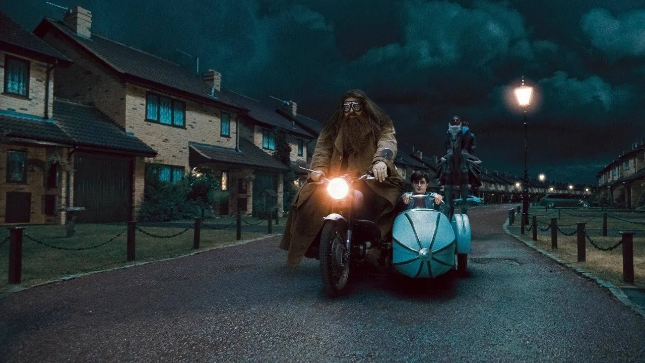 Cena de Harry Potter e as Relíquias da Morte - Parte 1 (2010)
