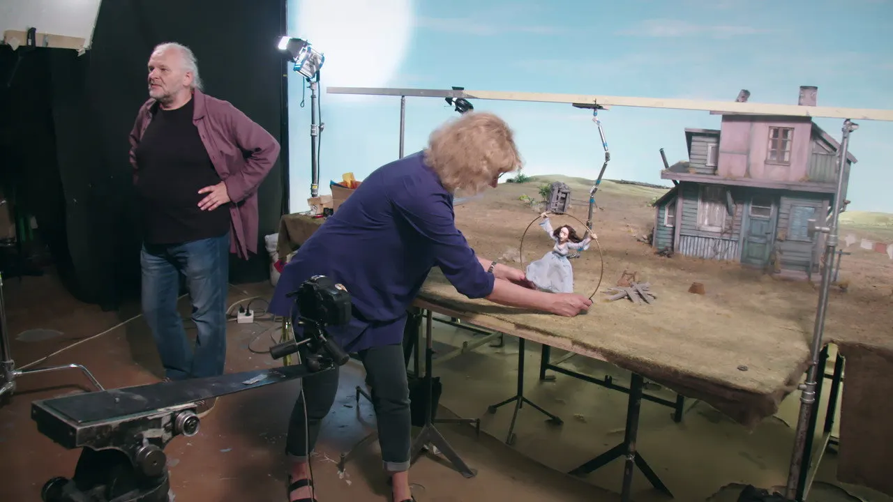 Cena de Handmade - A Tale of Stop-motion (2023)