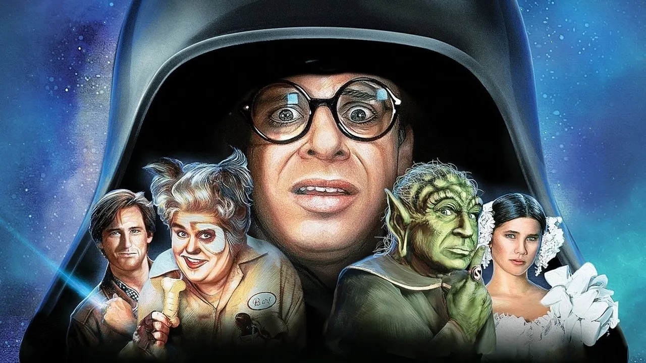 Cena de S.O.S.: Tem um Louco Solto no Espaço (1987)