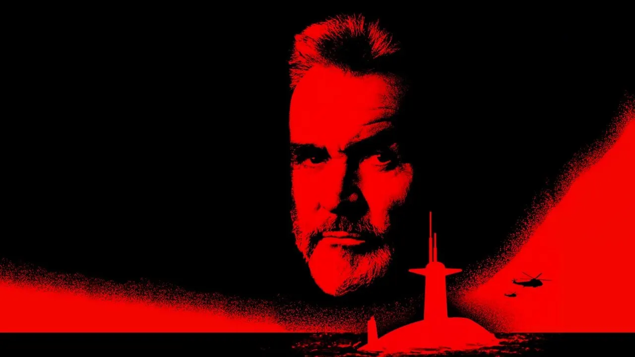 Cena de A Caçada ao Outubro Vermelho (1990)