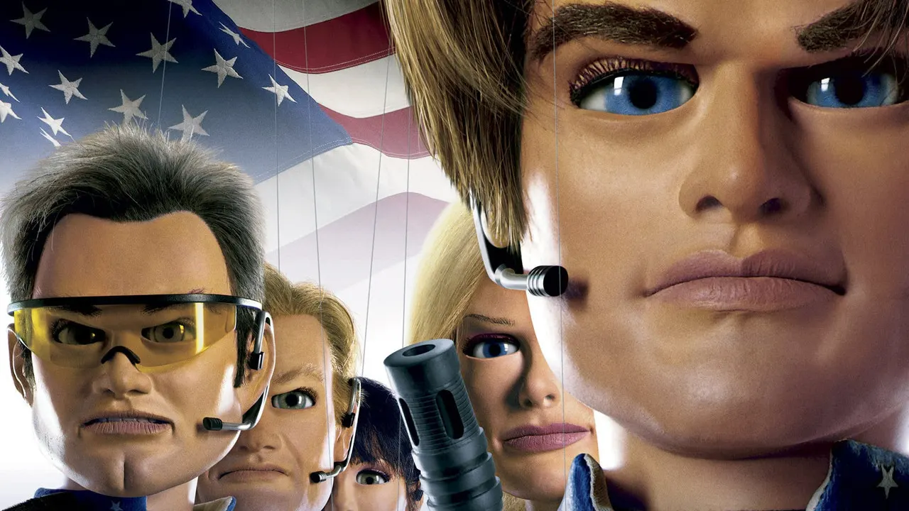 Cena de Team America - Detonando o Mundo (2004)