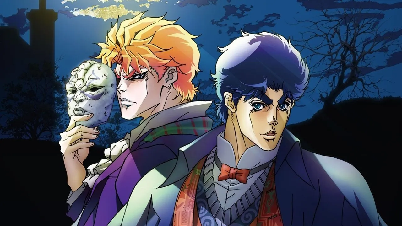 Cena de JoJo's Bizarre Adventure (2012)