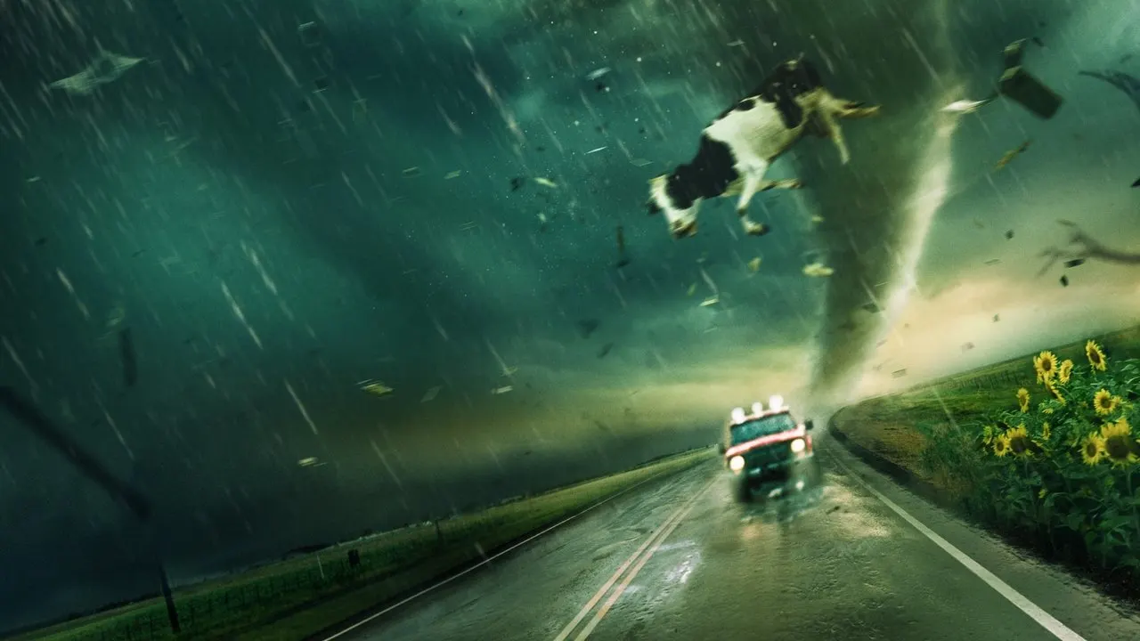 Cena de Twister (1996)