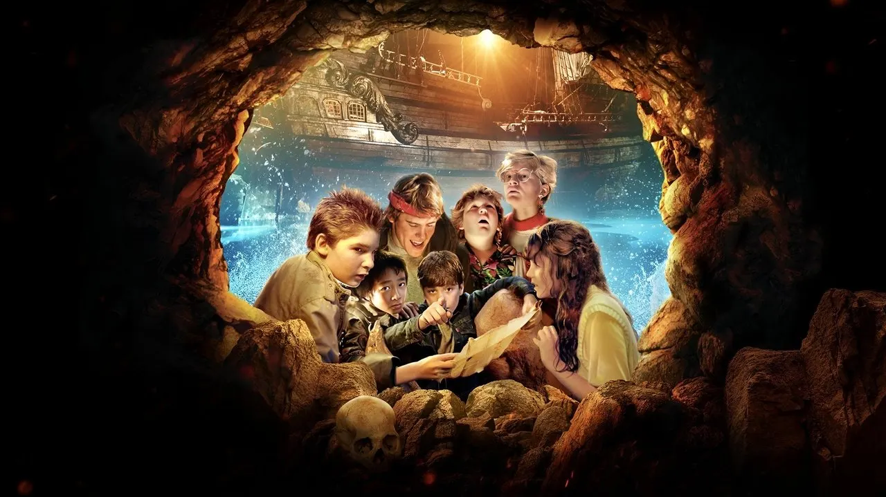 Cena de Os Goonies (1985)