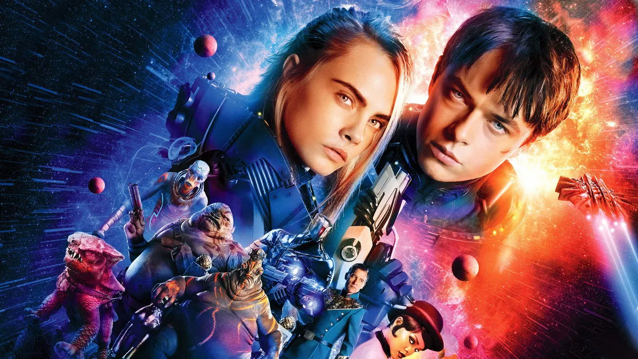 Cena de Valerian e a Cidade dos Mil Planetas (2017)