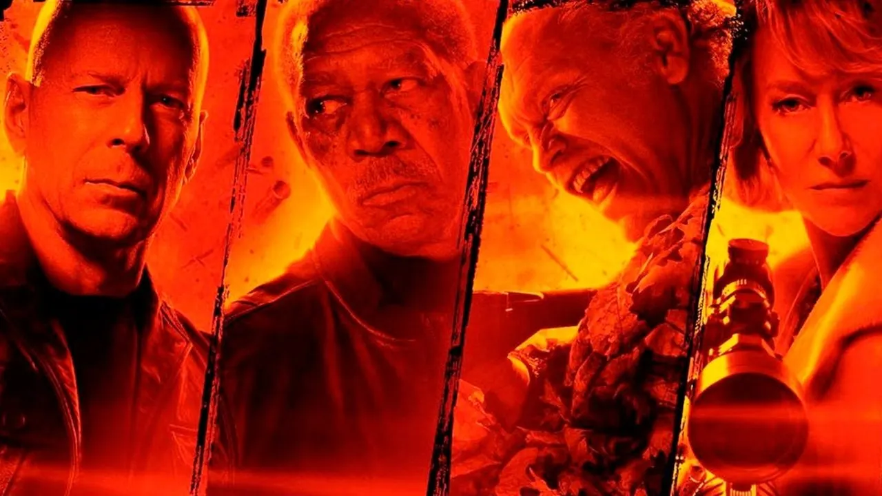 Cena de RED - Aposentados e Perigosos (2010)