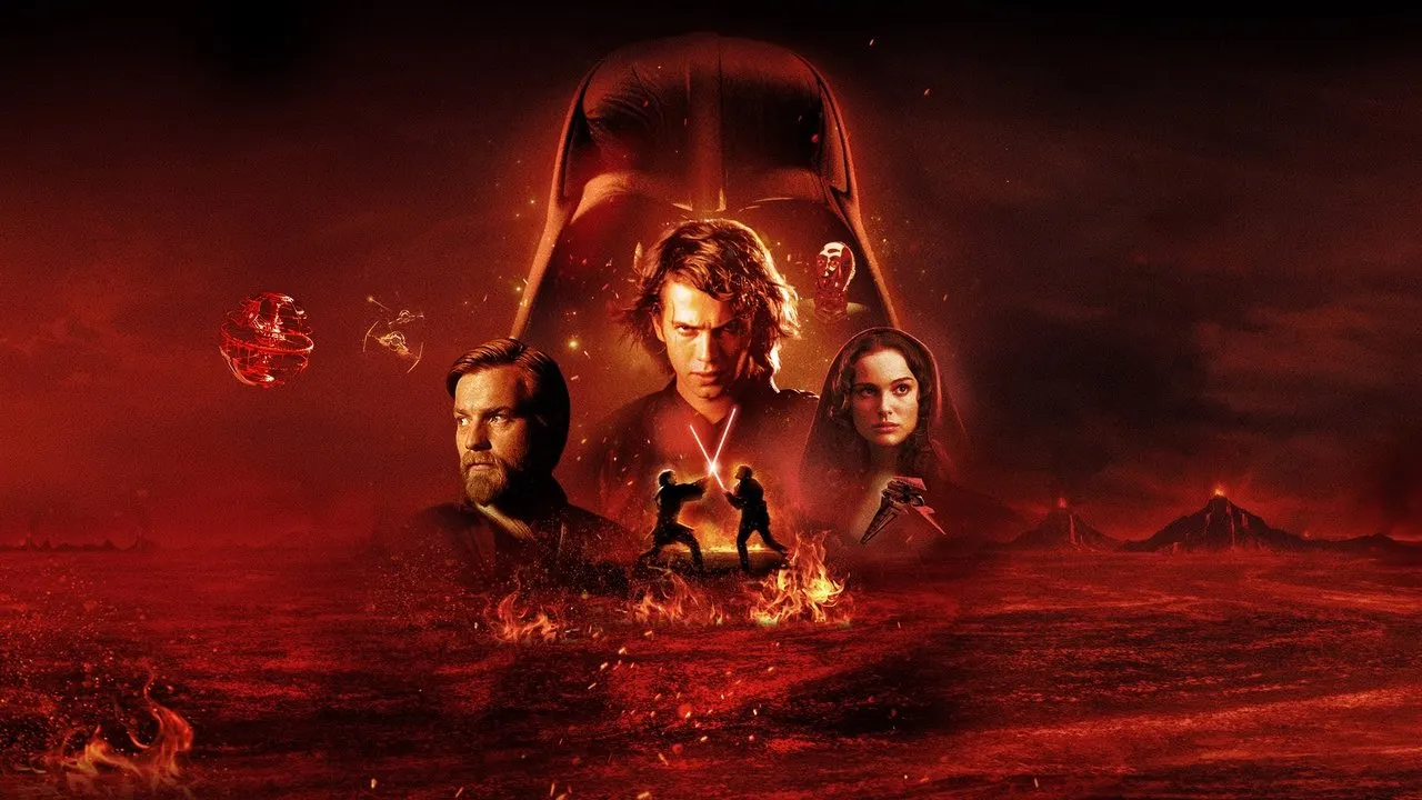Cena de Star Wars: Episódio III - A Vingança dos Sith (2005)