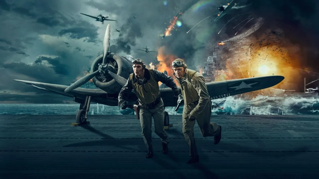 Cena de Midway: Batalha em Alto Mar (2019)