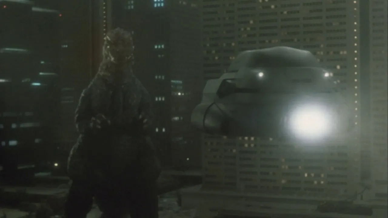 Cena de Godzilla 1985 (1985)
