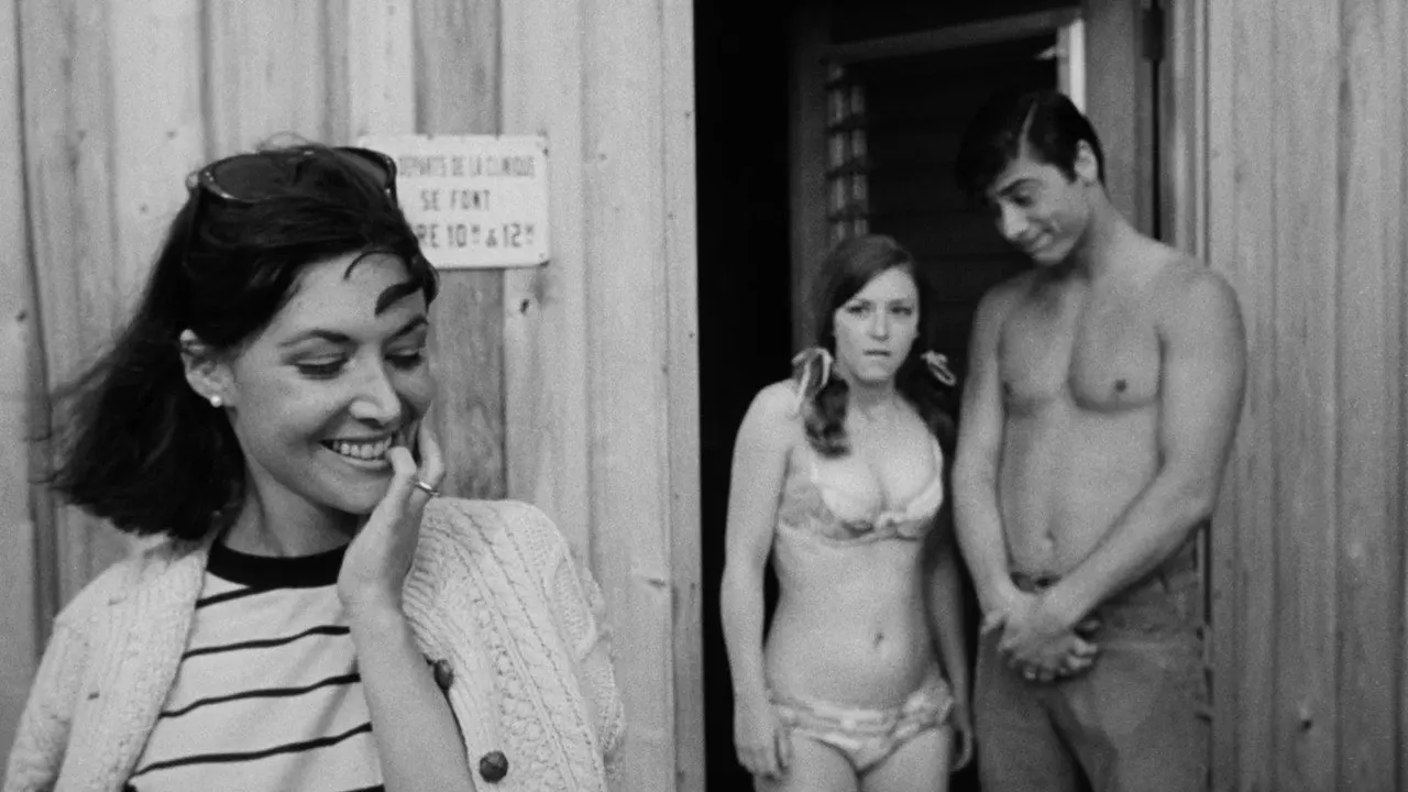 Cena de Deep Inside (1967)