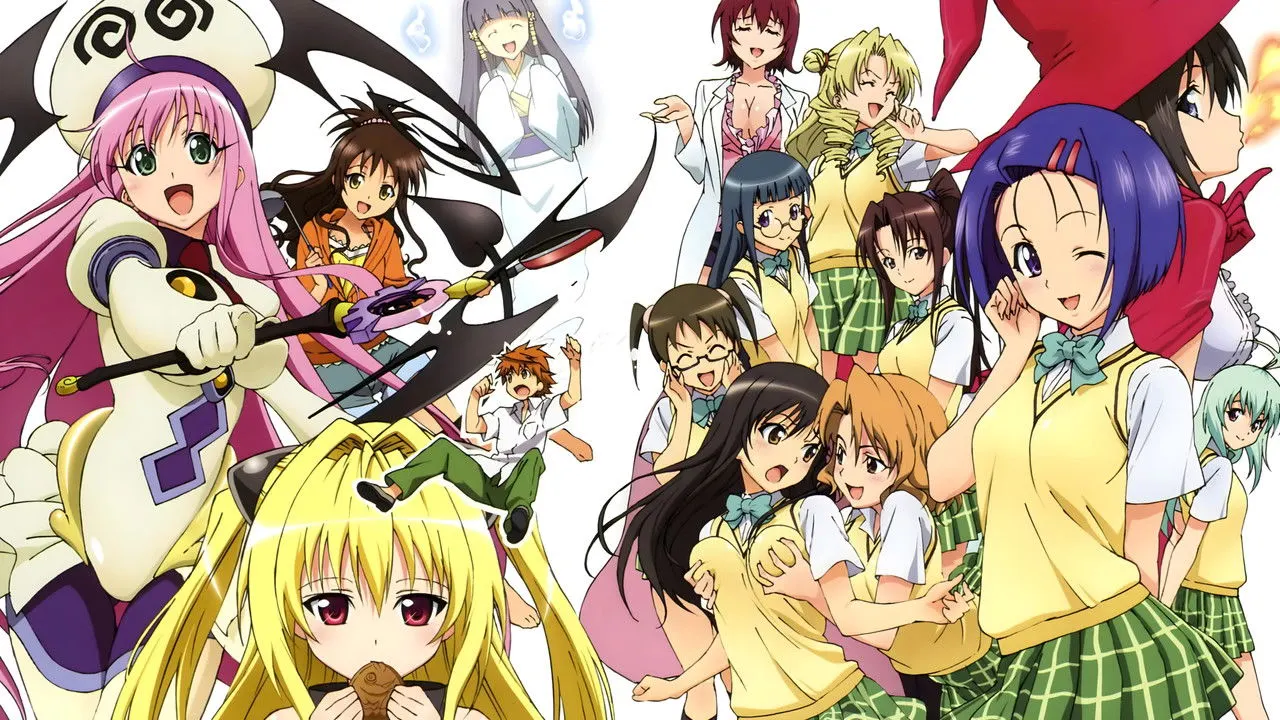 Cena de To LOVE-Ru (2008)