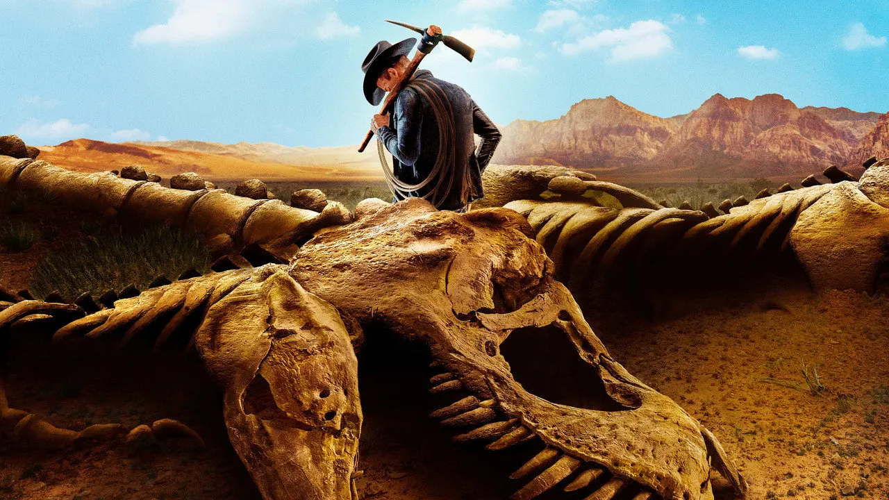 Cena de Caçadores de Dinossauros (2020)