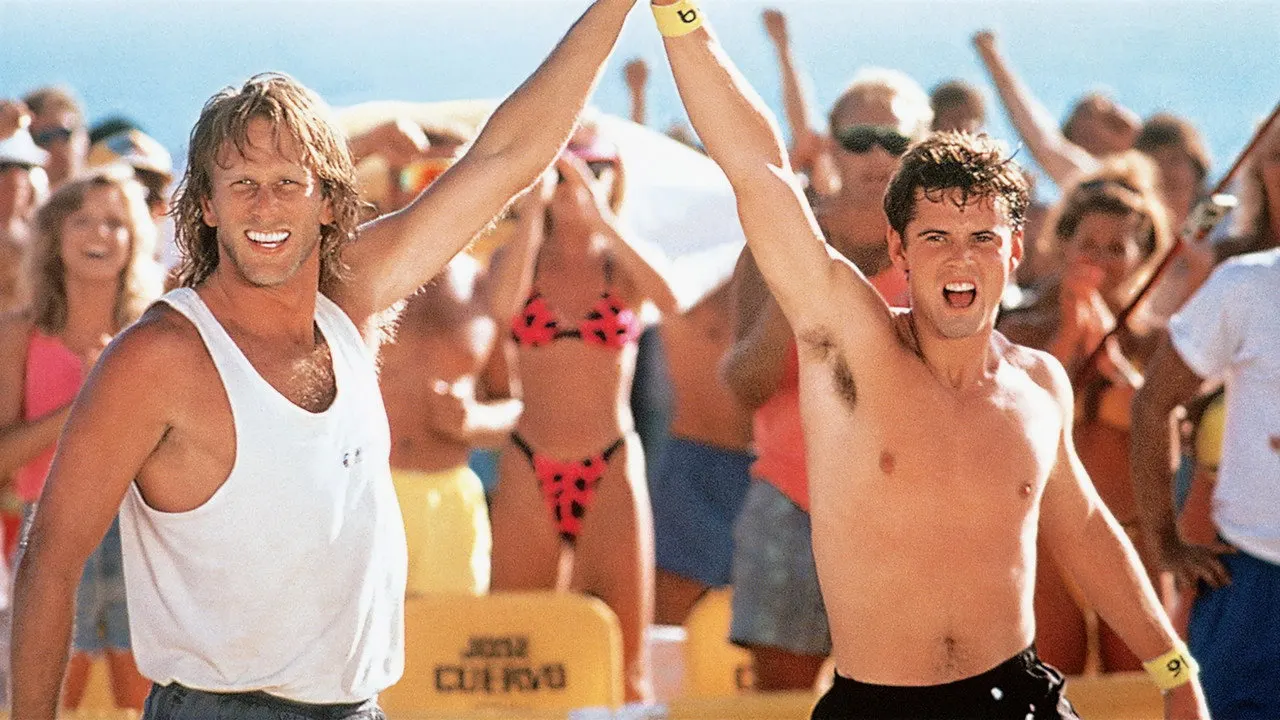 Cena de Os Reis da Praia (1990)