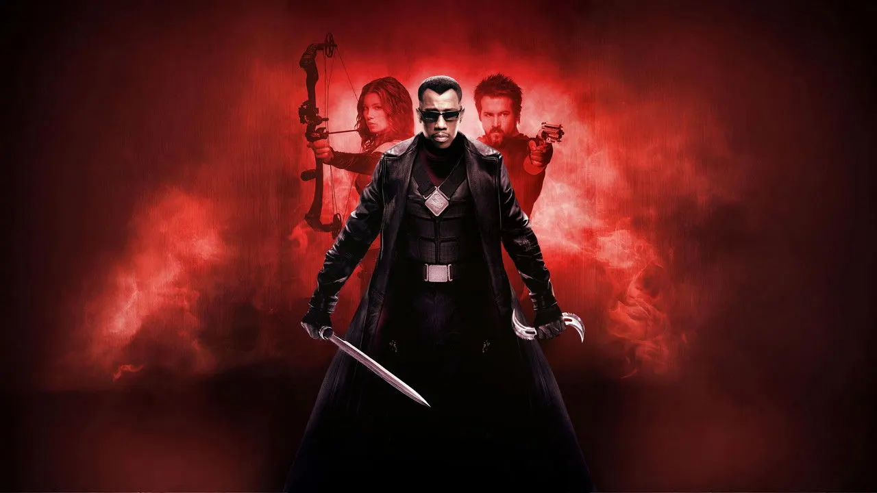 Cena de Blade Trinity (2004)