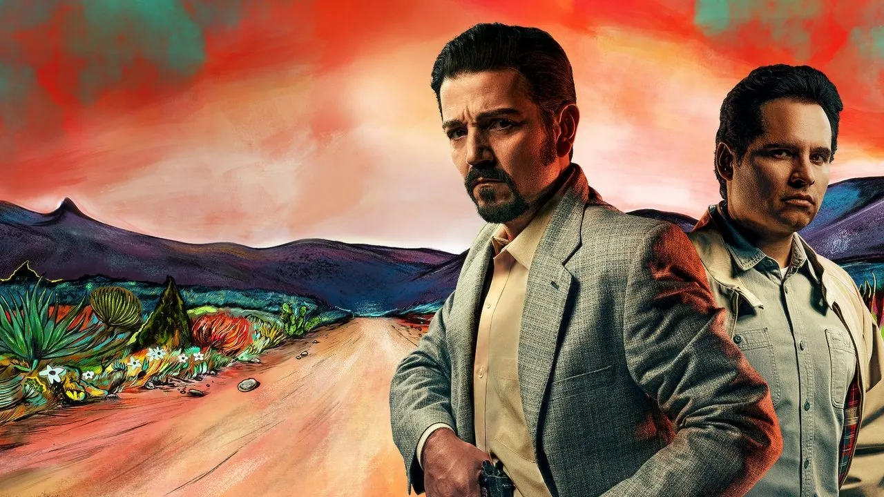 Cena de Narcos Mexico (2018)
