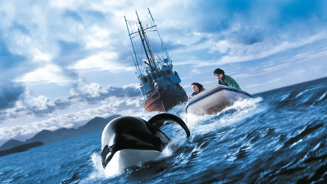 Cena de Free Willy 3 - O Resgate (1997)