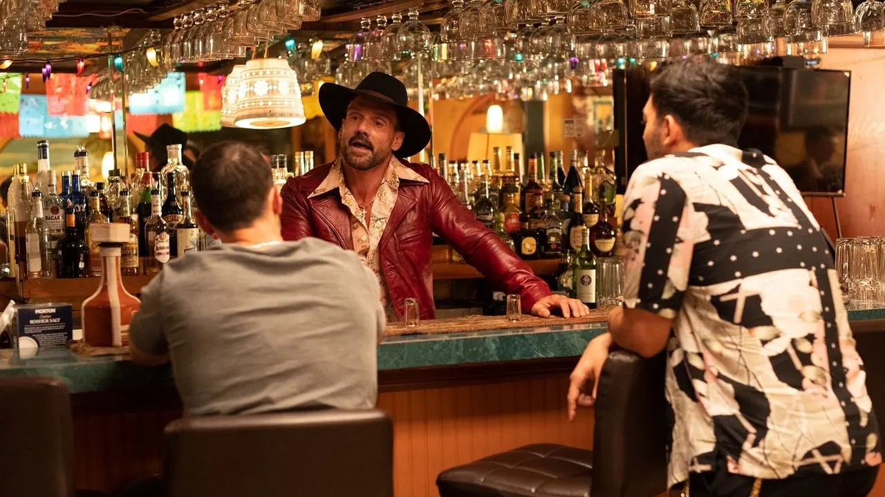 Cena de Cruzando a Linha (2021)