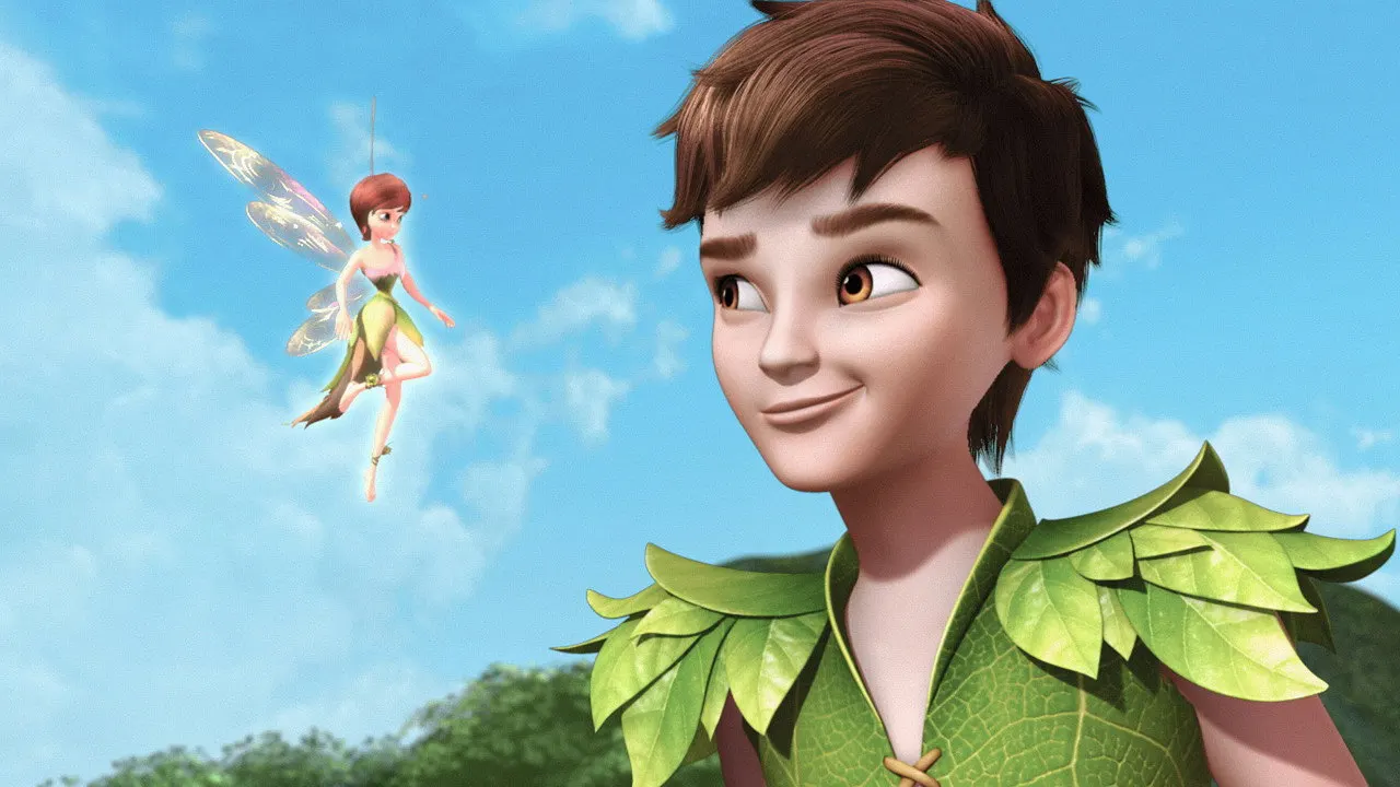 Cena de Peter Pan: À Procura do Livro do Nunca (2018)