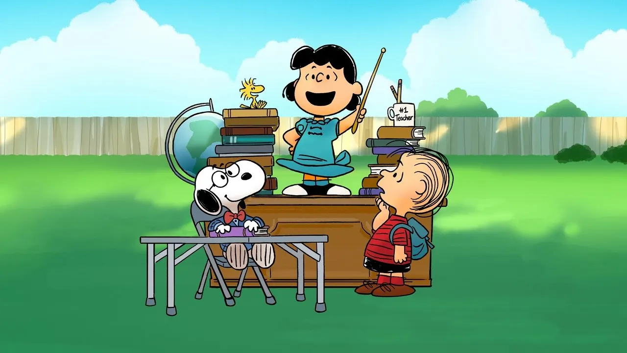 Cena de Snoopy Apresenta: A Escola da Lucy (2022)