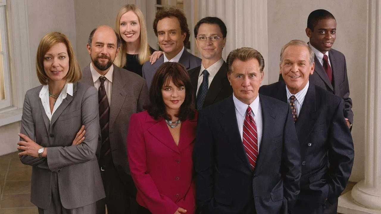 Cena de West Wing: Nos Bastidores do Poder (1999)