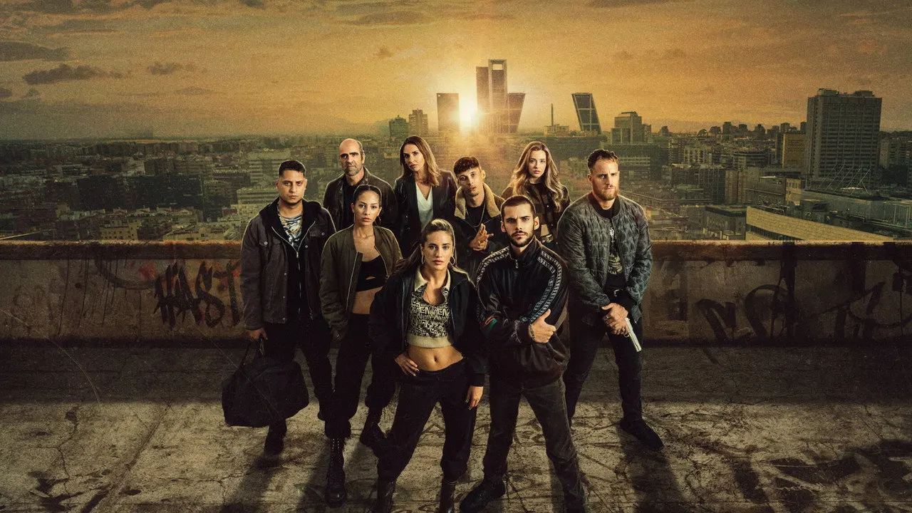 Cena de Até o Céu: A Série (2023)