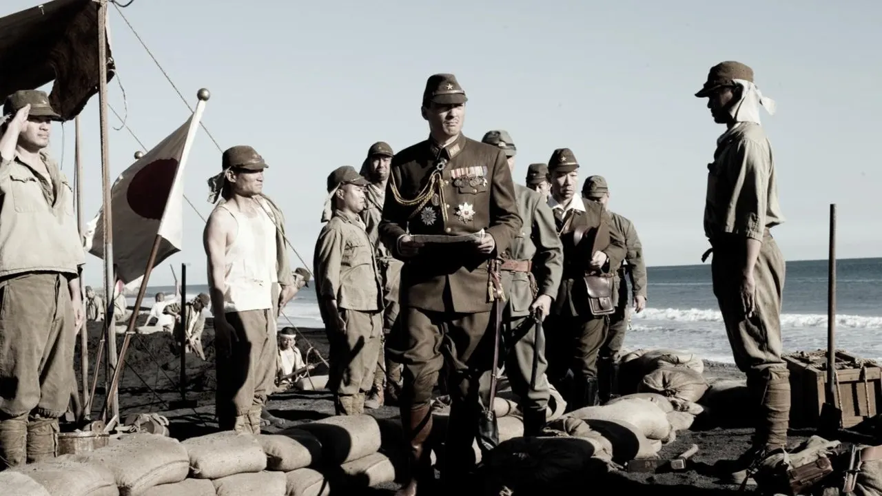 Cena de Cartas de Iwo Jima (2006)