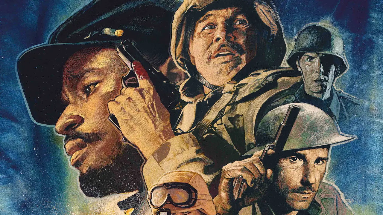 Cena de 36 Horas de Guerra (2021)