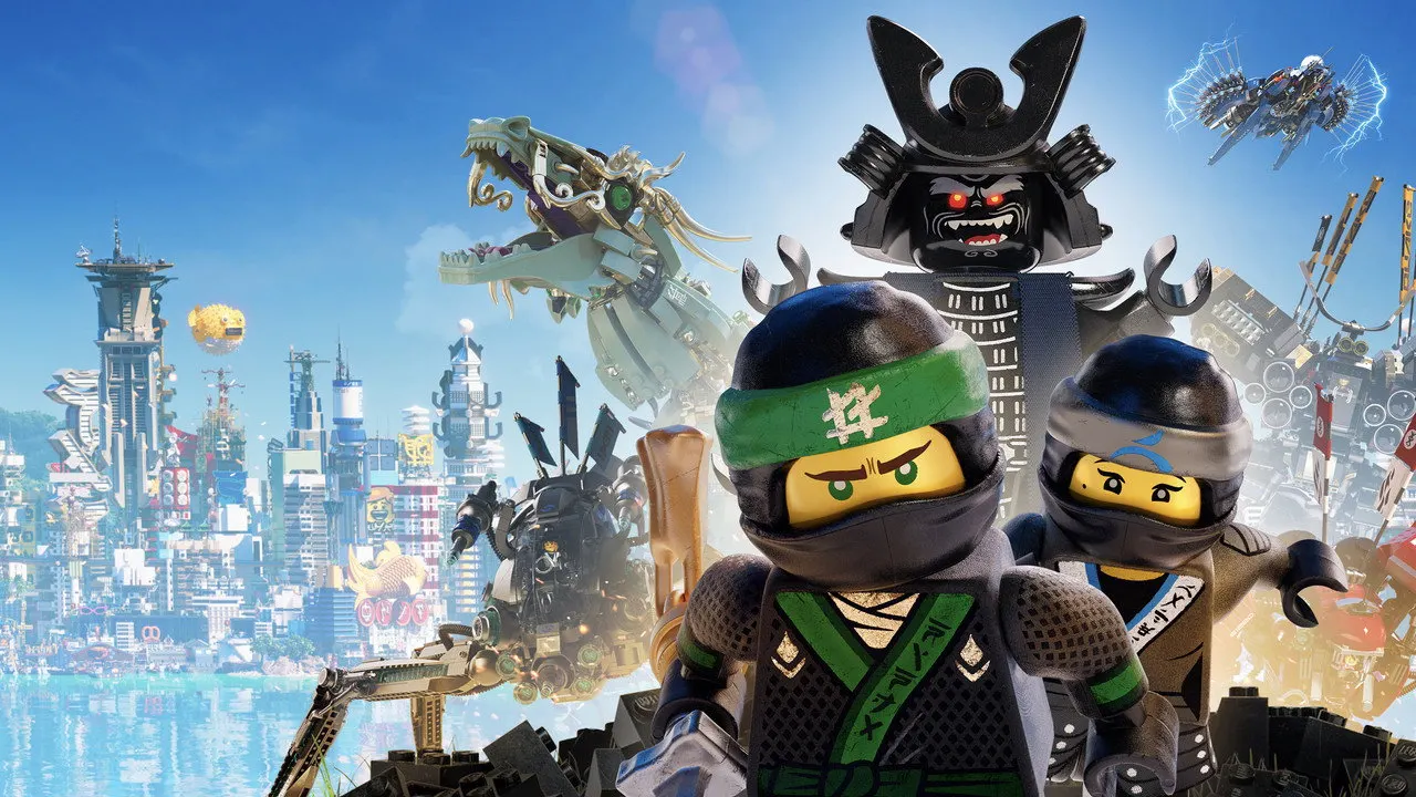 Cena de Lego Ninjago: O Filme (2017)