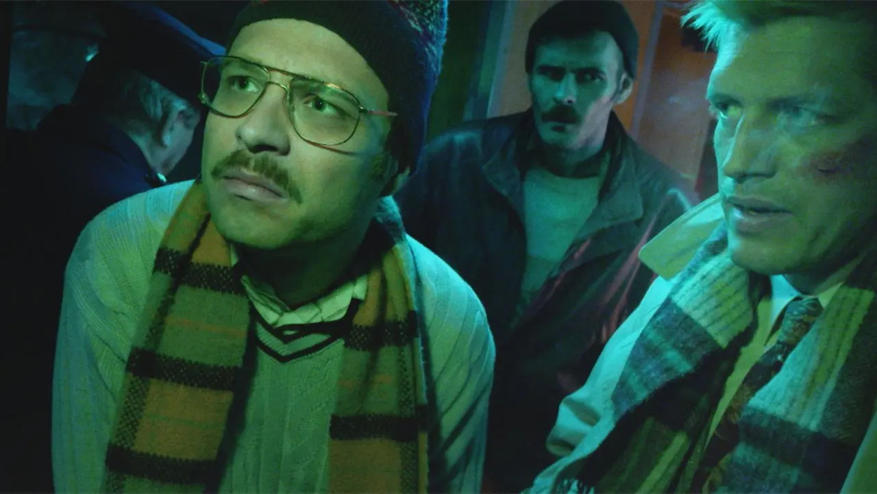 Cena de O Último Vagão (2016)