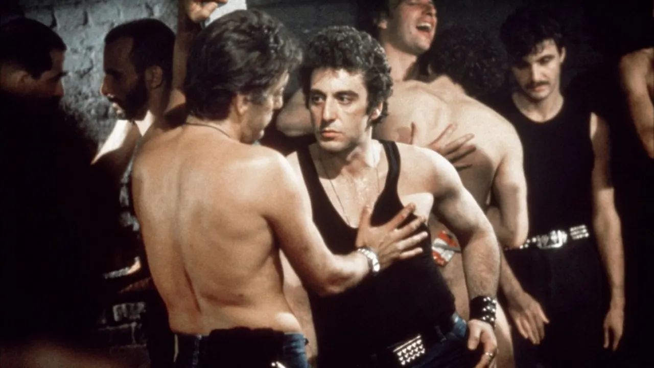 Cena de Parceiros da Noite (1980)
