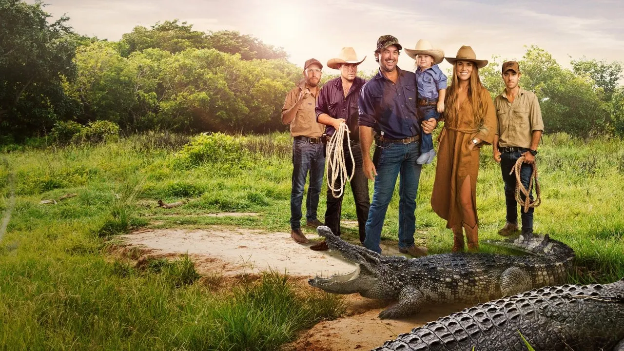 Cena de Terra de Crocodilos (2022)