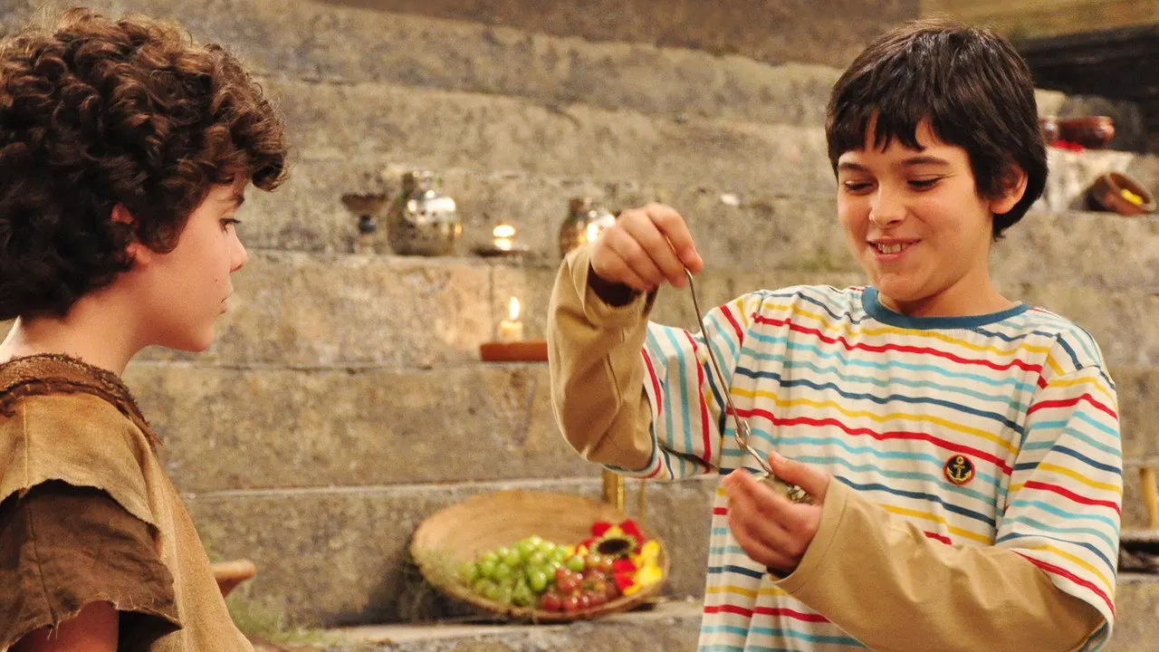Cena de O Relógio da Aventura (2010)