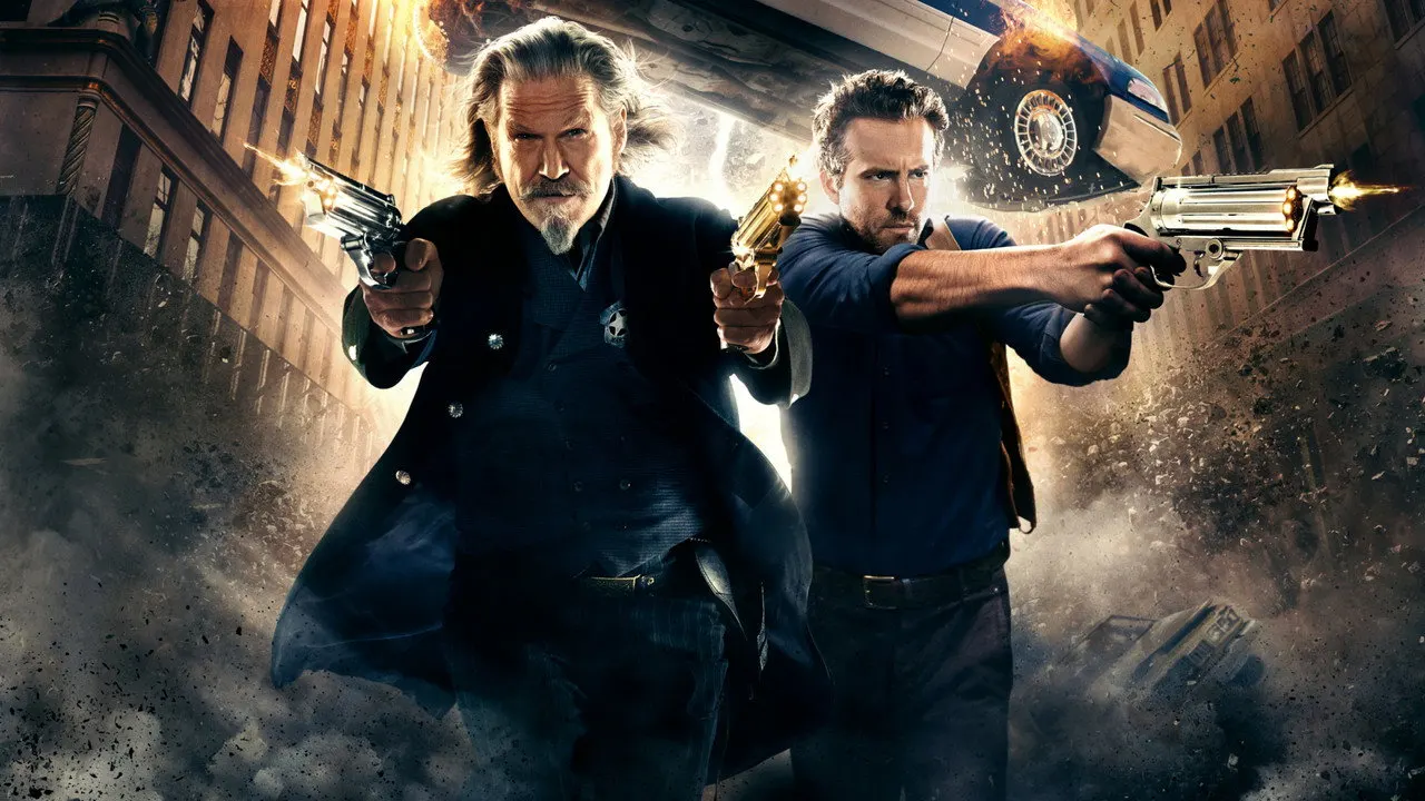 Cena de R.I.P.D.: Agentes do Além (2013)