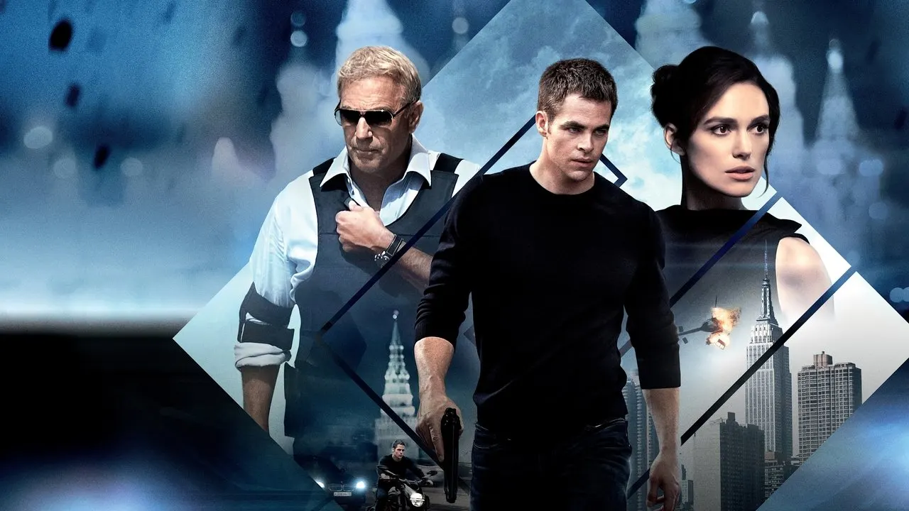 Cena de Operação Sombra: Jack Ryan (2014)