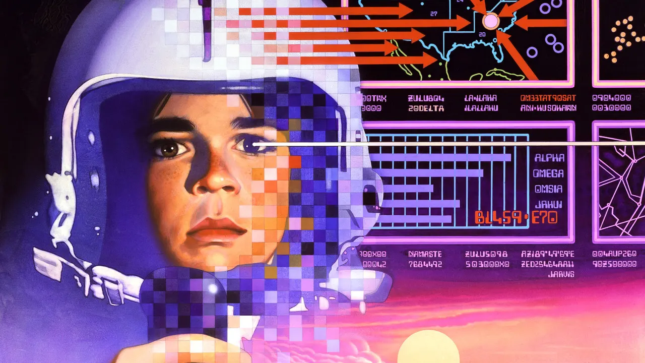 Cena de D.A.R.Y.L. (1985)