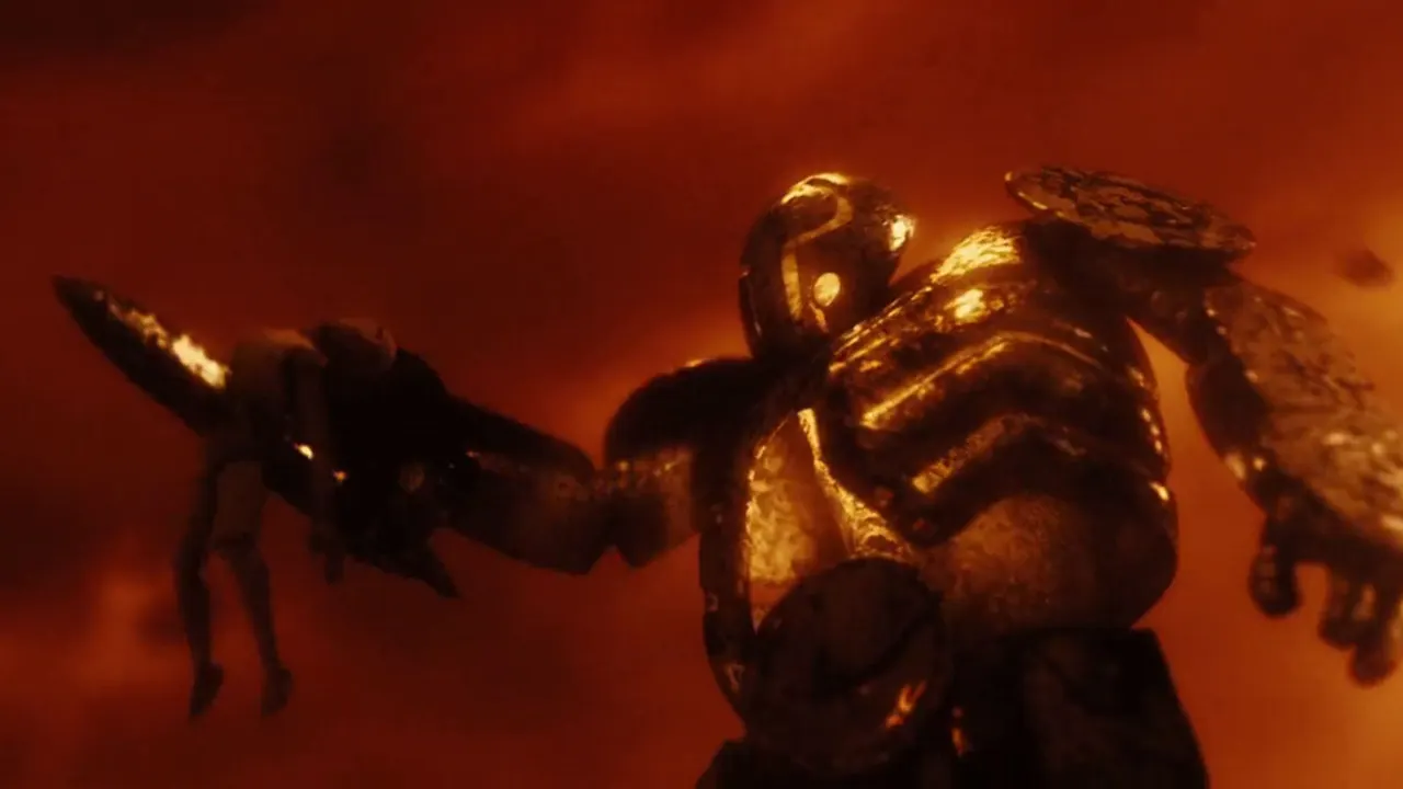 Cena de Hellboy II: The Golden Army - Prologue (2008)