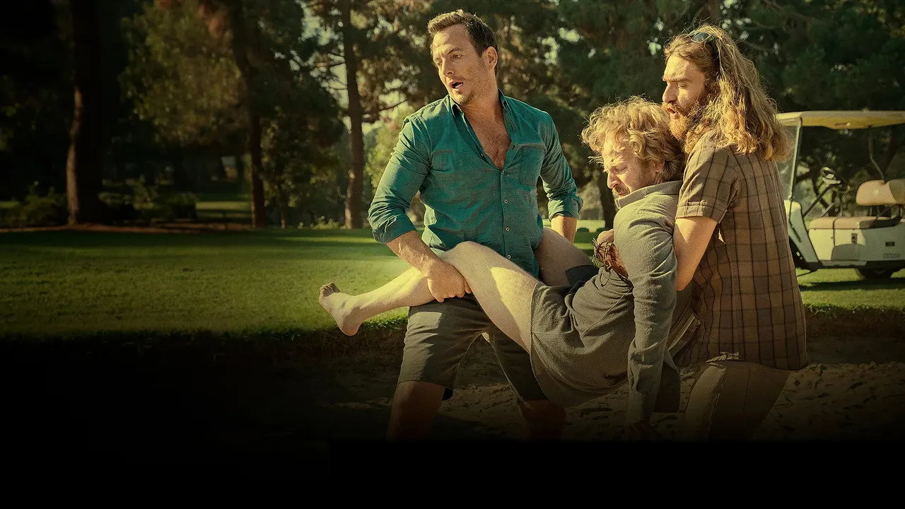 Cena de Flaked (2016)