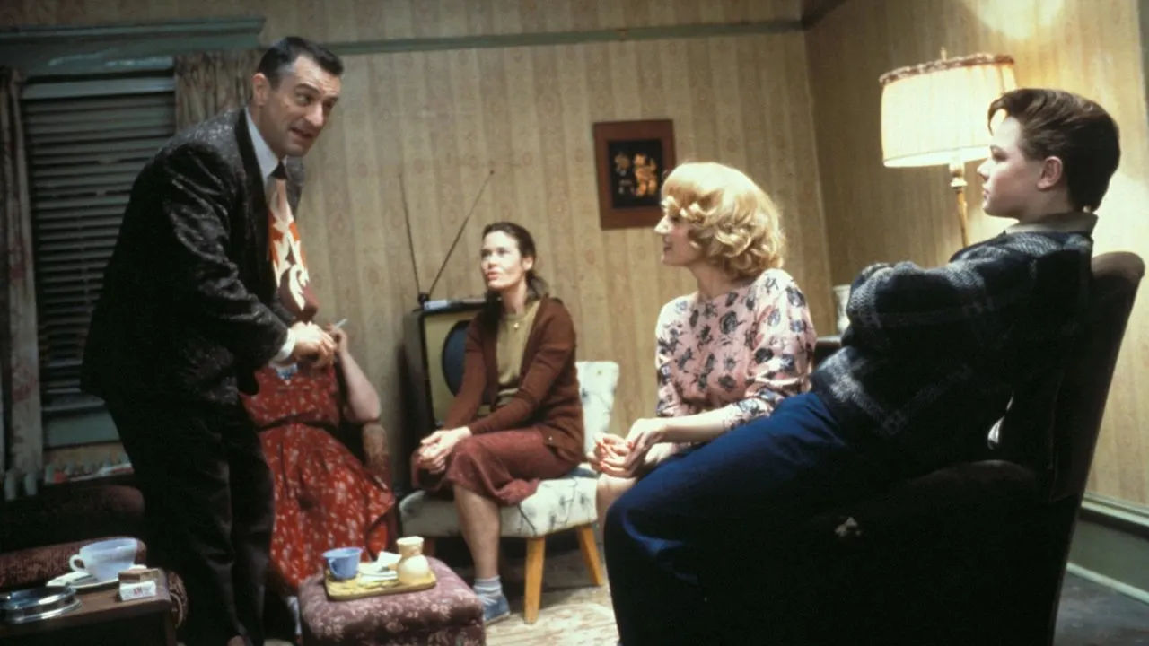 Cena de O Despertar de um Homem (1993)