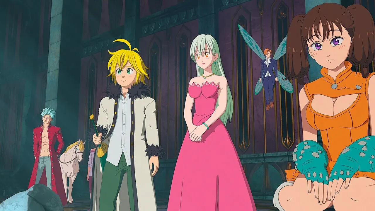Cena de The Seven Deadly Sins: Fúria de Edimburgo – Parte 2 (2023)
