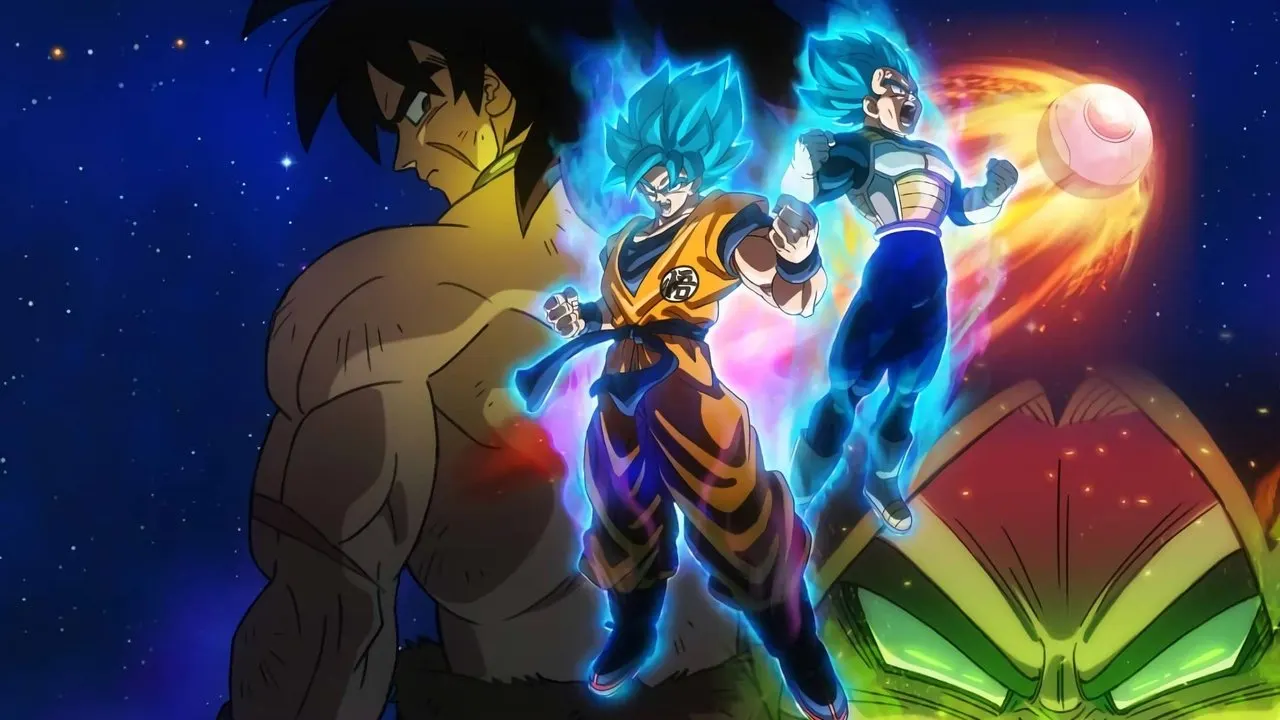 Cena de Dragon Ball Super: Broly (2018)