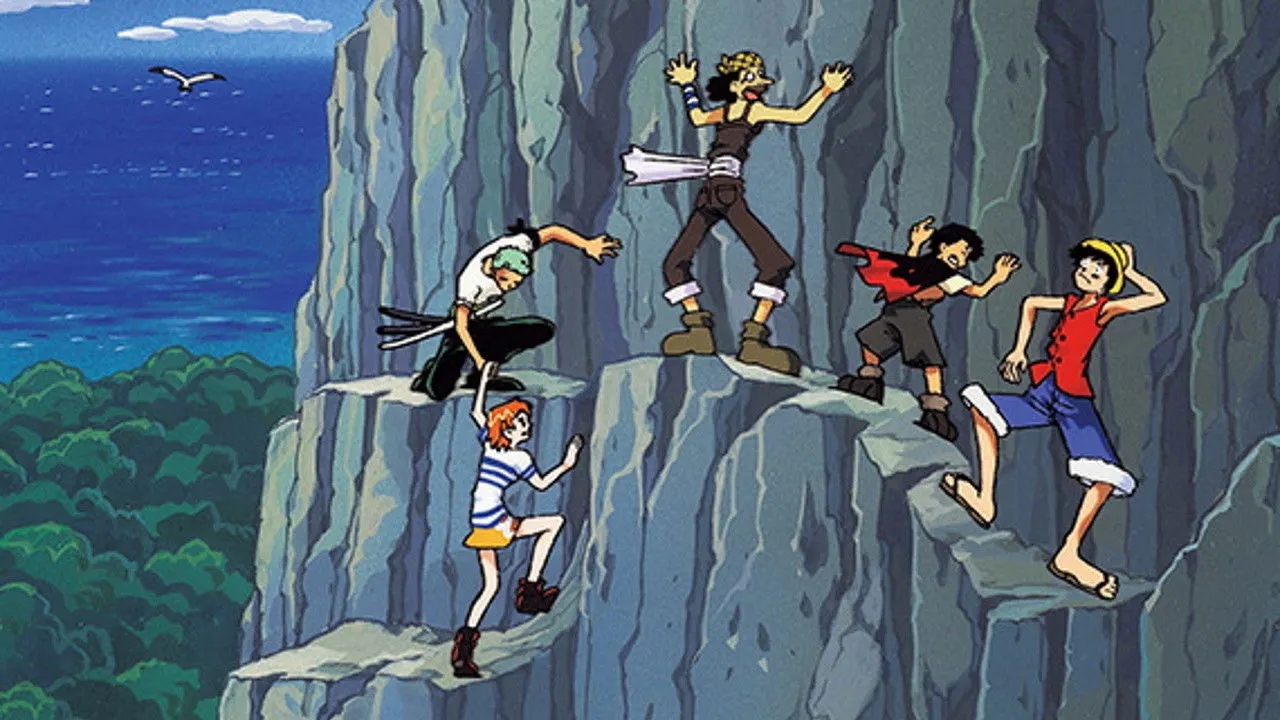 Cena de One Piece: O Filme (2000)