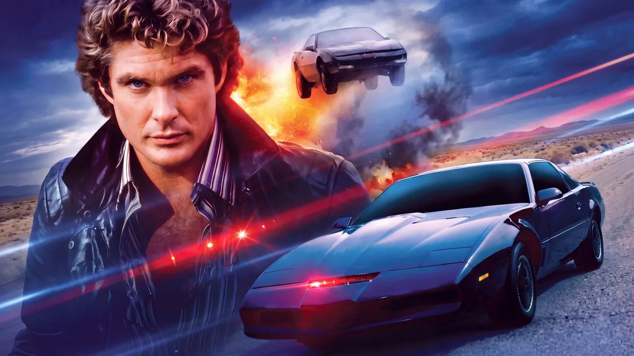 Cena de A Super Máquina (1982)