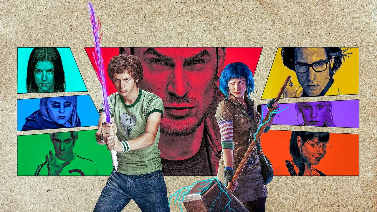 Cena de Scott Pilgrim Contra o Mundo (2010)