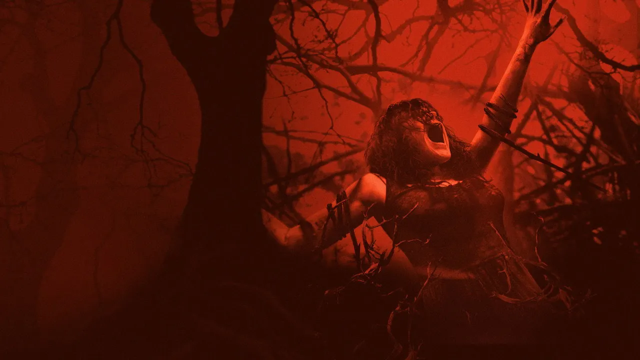 Cena de A Morte do Demônio (2013)