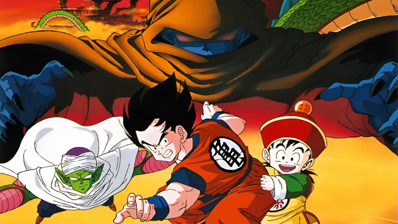 Cena de Dragon Ball Z: Devolva-me Gohan (1989)