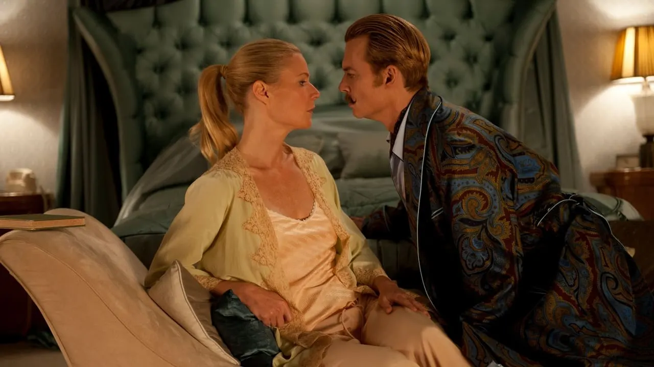 Cena de Mortdecai: A Arte da Trapaça (2015)