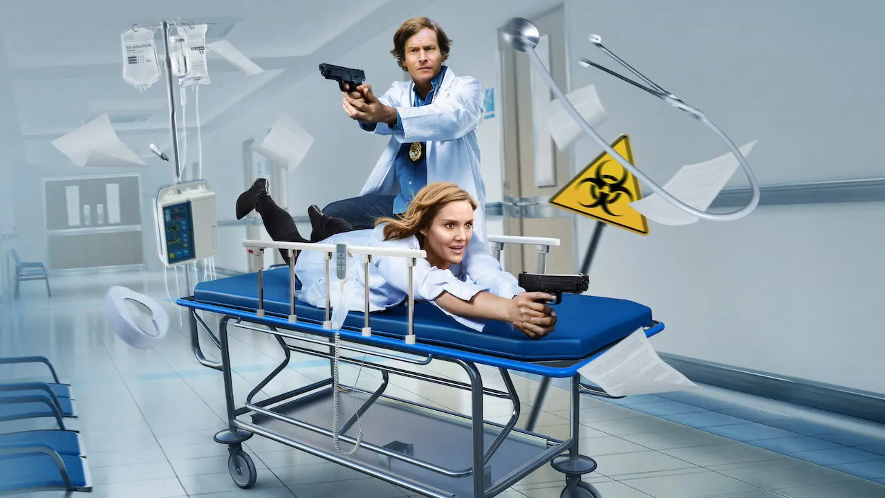 Cena de Patrulha Medica (2020)